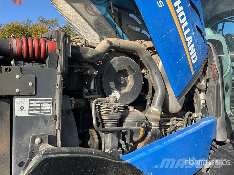 New Holland T7-195 S 4WD Tractor Tractors