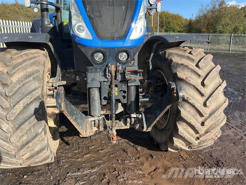 New Holland T7-195 S 4WD Tractor Tractors