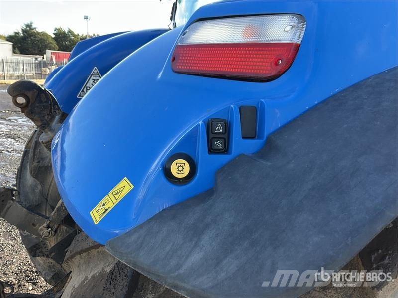 New Holland T7-195 S 4WD Tractor Tractors