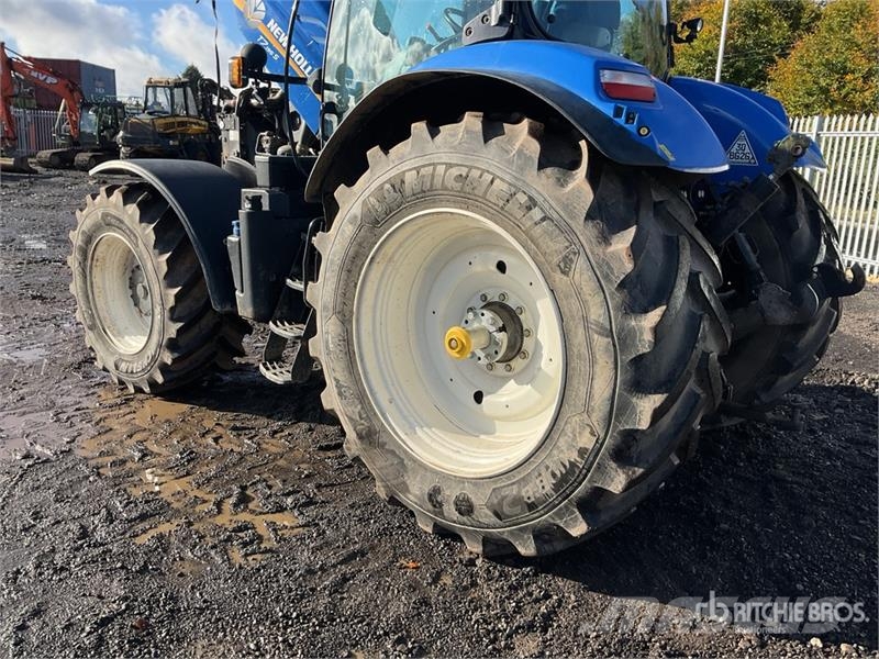 New Holland T7-195 S 4WD Tractor Tractors