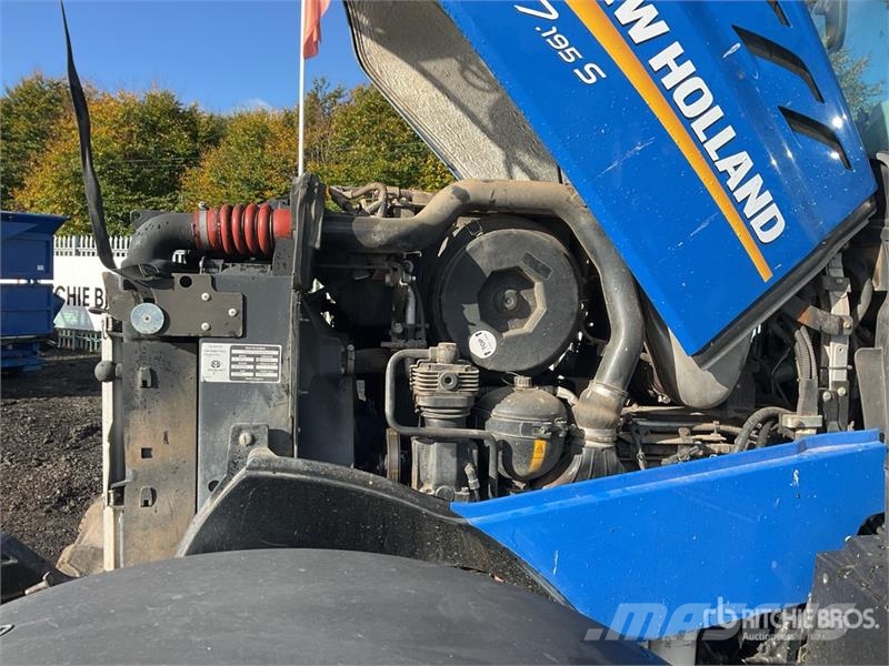 New Holland T7-195 S 4WD Tractor Tractors