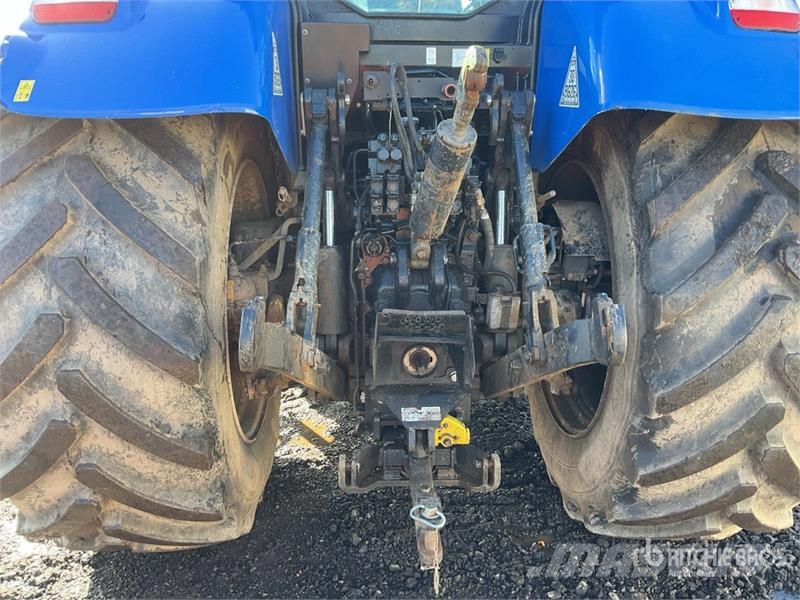 New Holland T7-195 S 4WD Tractor Tractors