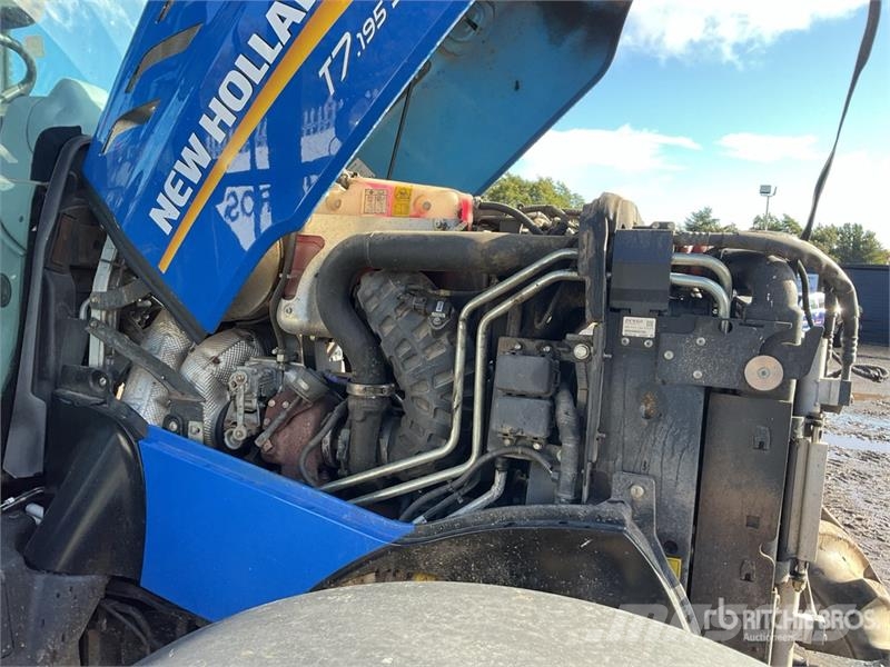 New Holland T7-195 S 4WD Tractor Tractors