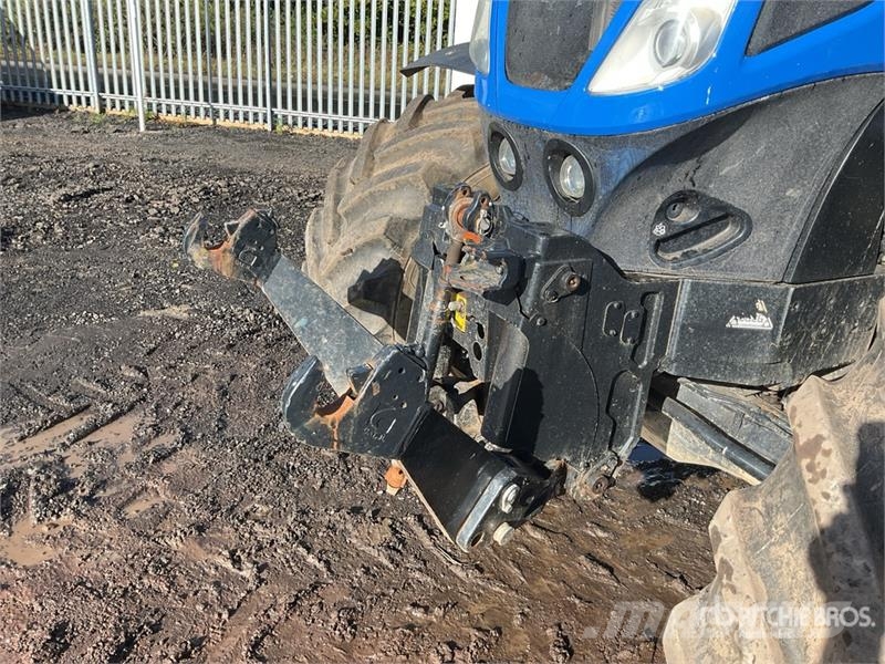 New Holland T7-195 S 4WD Tractor Tractors