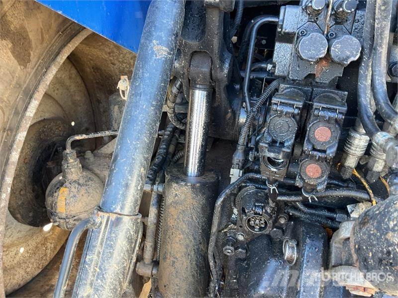 New Holland T7-195 S 4WD Tractor Tractors
