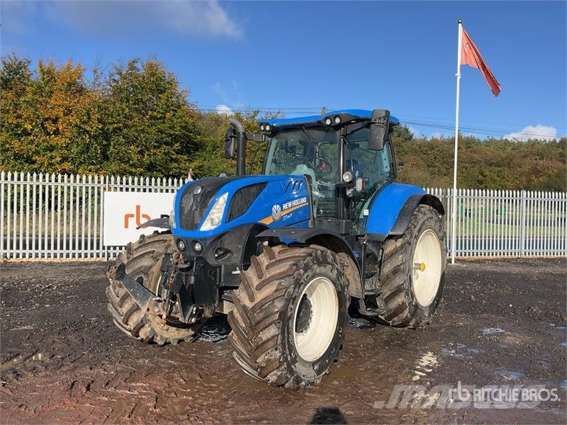 New Holland T7-195 S 4WD Tractor Tractors