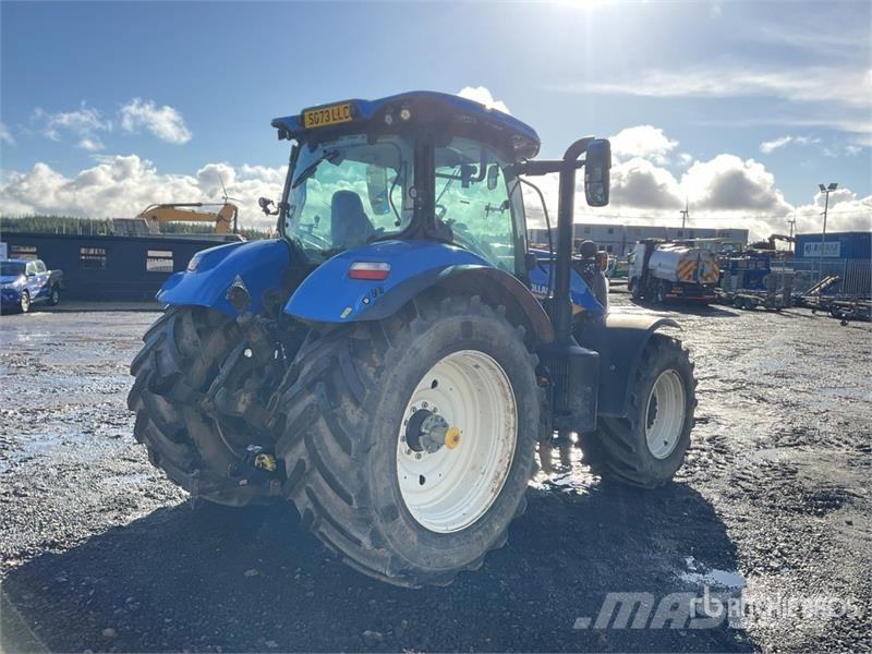 New Holland T7-195 S 4WD Tractor Tractors