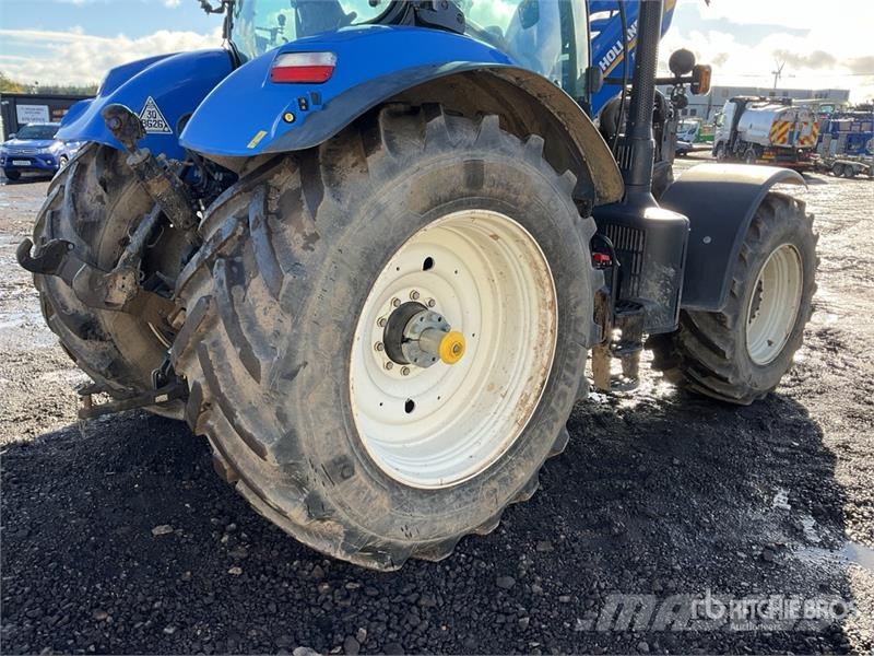 New Holland T7-195 S 4WD Tractor Tractors