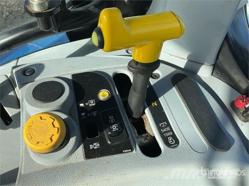 New Holland T7-195 S 4WD Tractor Tractors