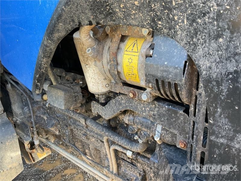 New Holland T7-195 S 4WD Tractor Tractors