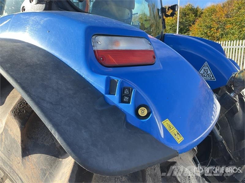 New Holland T7-195 S 4WD Tractor Tractors