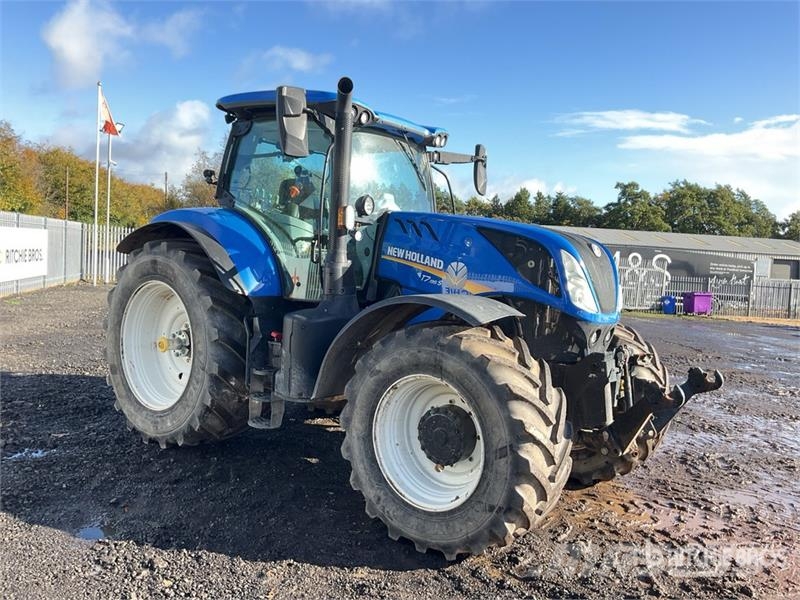 New Holland T7-195 S 4WD Tractor Tractors