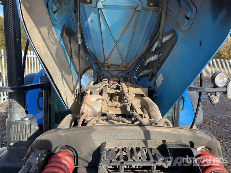 New Holland T7-195 S 4WD Tractor Tractors