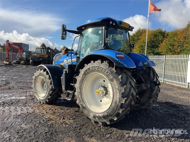 New Holland T7-195 S 4WD Tractor Tractors
