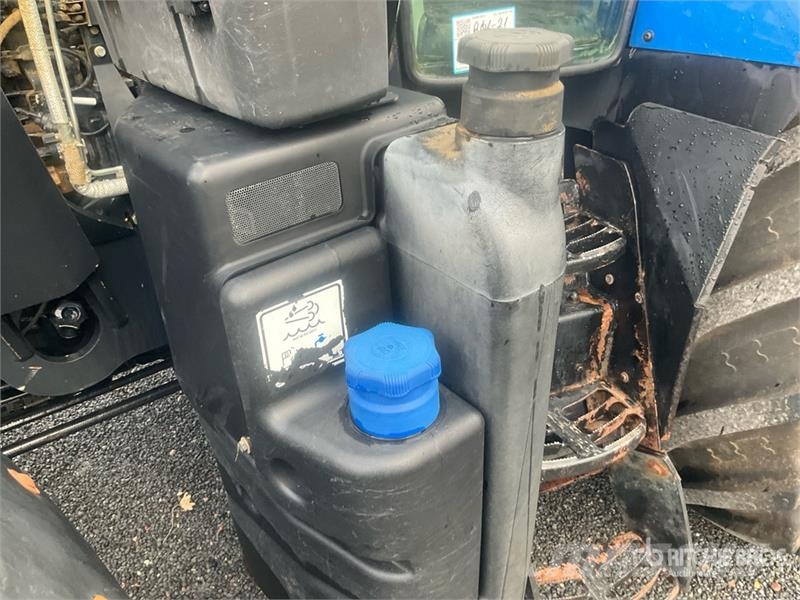 New Holland T7.200 Auto Command 4WD Tractor Traktorit