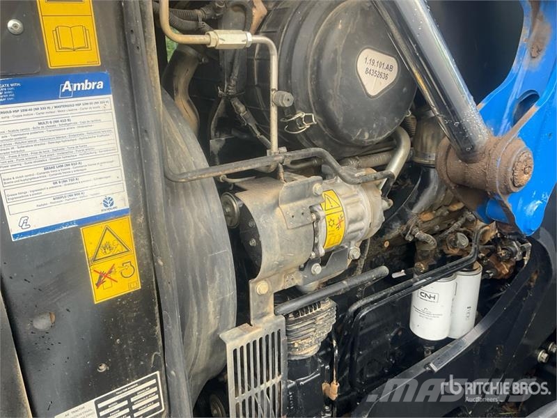 New Holland T7.200 Auto Command 4WD Tractor Traktorit