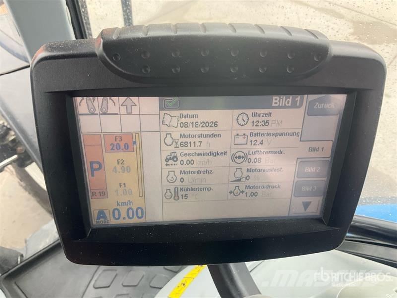 New Holland T7.210 Tractors