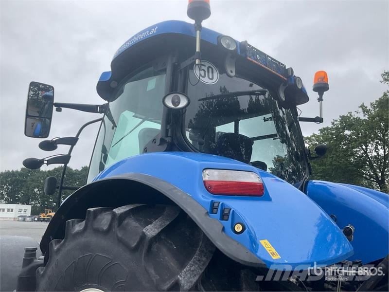 New Holland T7.210 Tractors