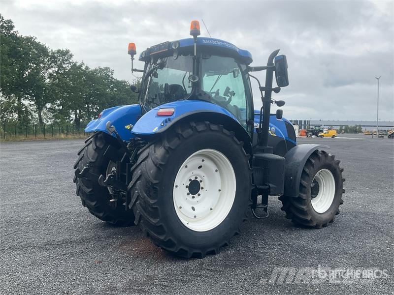 New Holland T7.210 Tractors