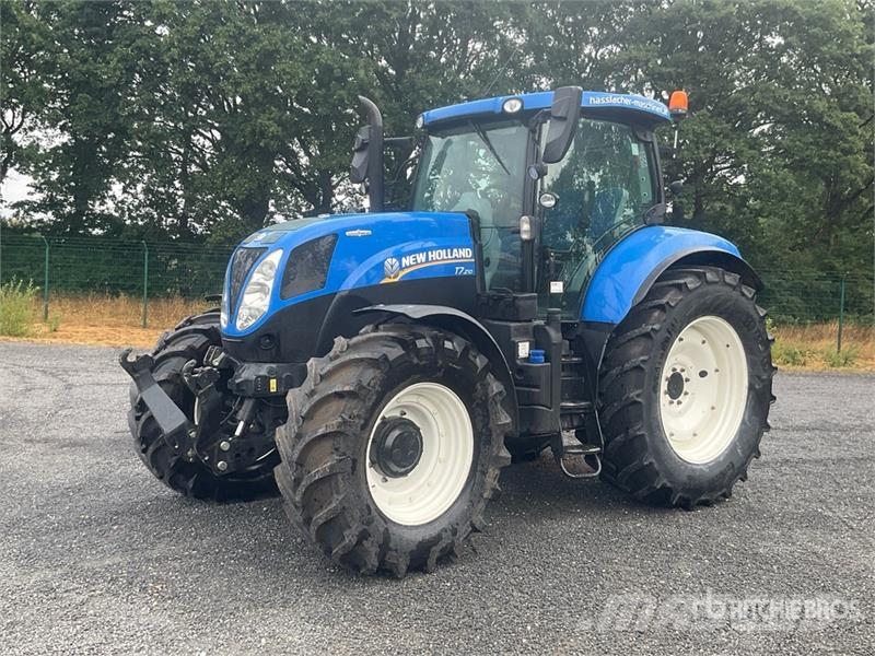 New Holland T7.210 Tractors
