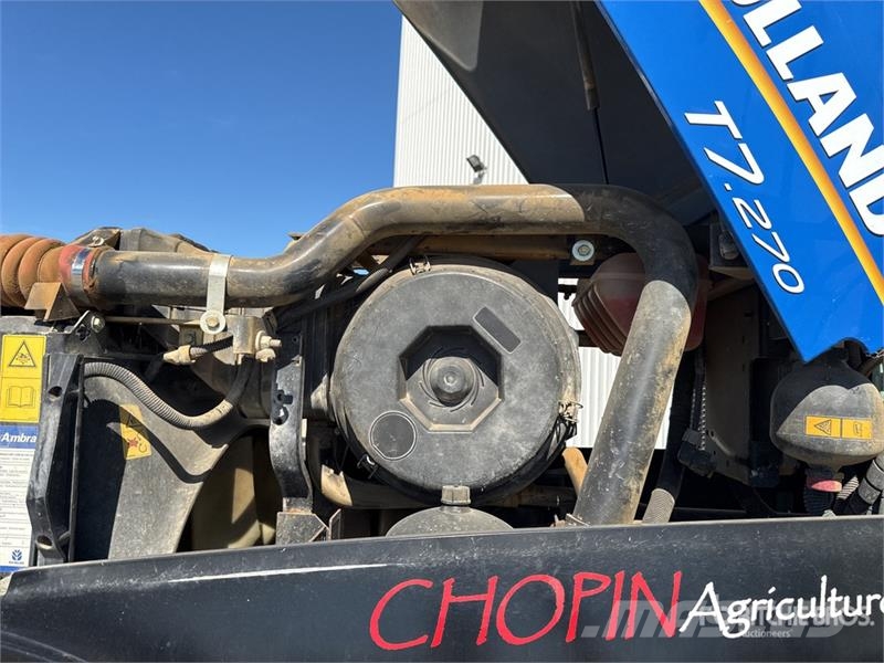 New Holland T7.270 Autocommand 4x4 Tracteur Agricole 4WD Tract Traktoren
