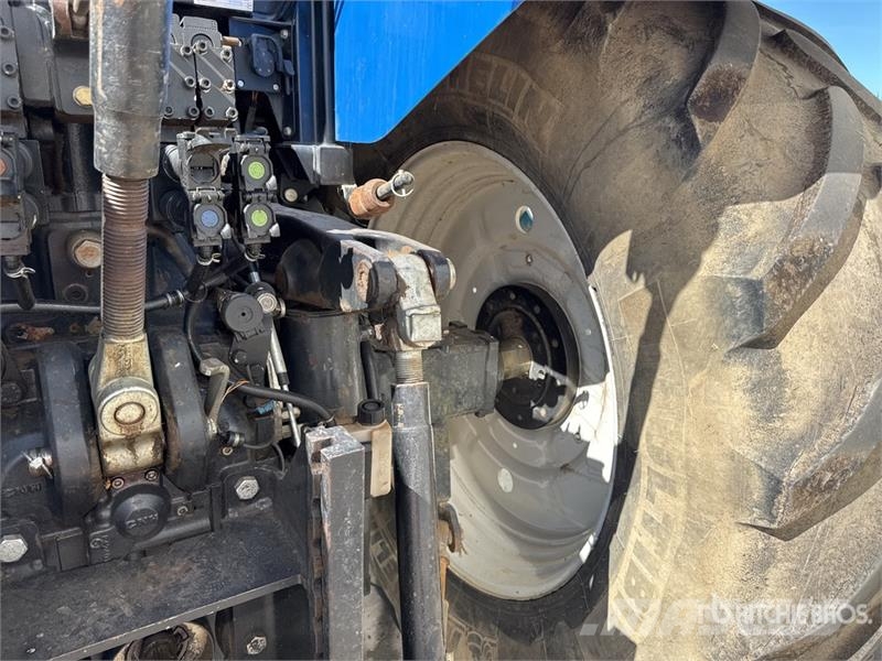 New Holland T7.270 Autocommand 4x4 Tracteur Agricole 4WD Tract Traktoren
