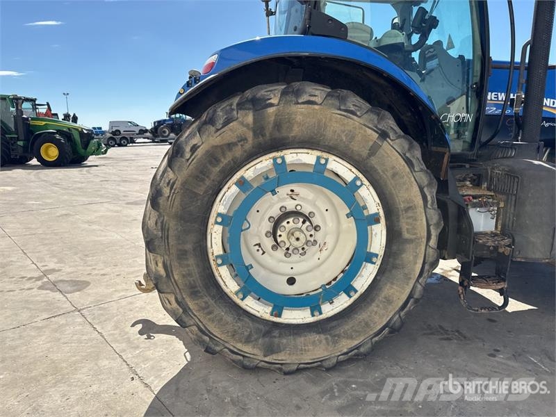 New Holland T7.270 Autocommand 4x4 Tracteur Agricole 4WD Tract Traktoren