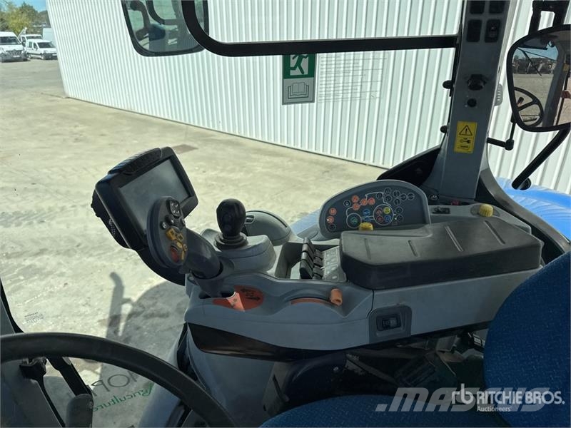 New Holland T7.270 Autocommand 4x4 Tracteur Agricole 4WD Tract Traktoren