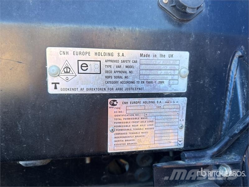 New Holland T7.270 Autocommand 4x4 Tracteur Agricole 4WD Tract Traktoren