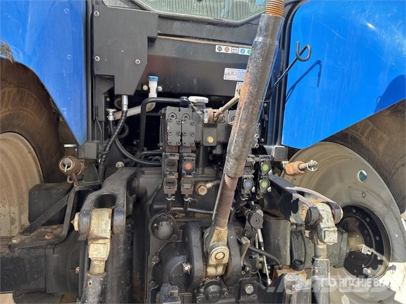 New Holland T7.270 Autocommand 4x4 Tracteur Agricole 4WD Tract Traktoren