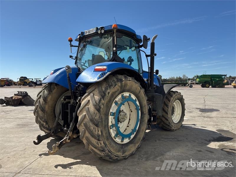 New Holland T7.270 Autocommand 4x4 Tracteur Agricole 4WD Tract Traktoren