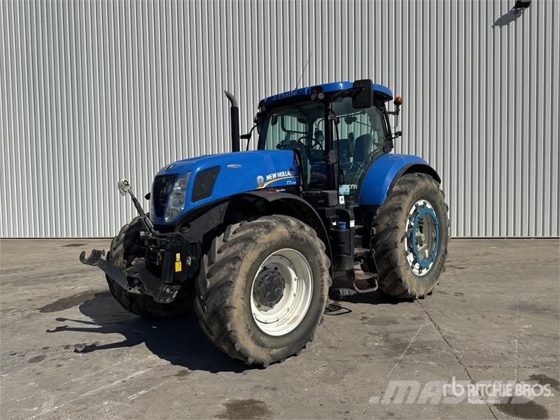 New Holland T7.270 Autocommand 4x4 Tracteur Agricole 4WD Tract Traktoren