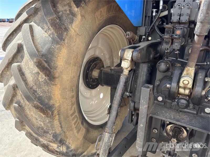 New Holland T7.270 Autocommand 4x4 Tracteur Agricole 4WD Tract Traktoren
