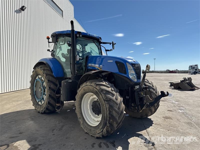 New Holland T7.270 Autocommand 4x4 Tracteur Agricole 4WD Tract Traktoren
