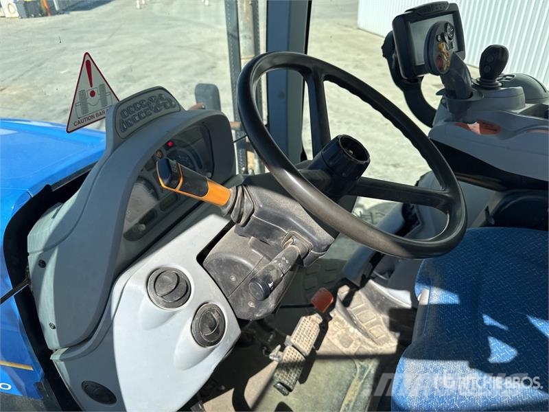 New Holland T7.270 Autocommand 4x4 Tracteur Agricole 4WD Tract Traktoren