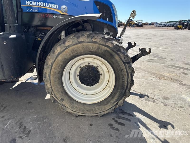 New Holland T7.270 Autocommand 4x4 Tracteur Agricole 4WD Tract Traktoren