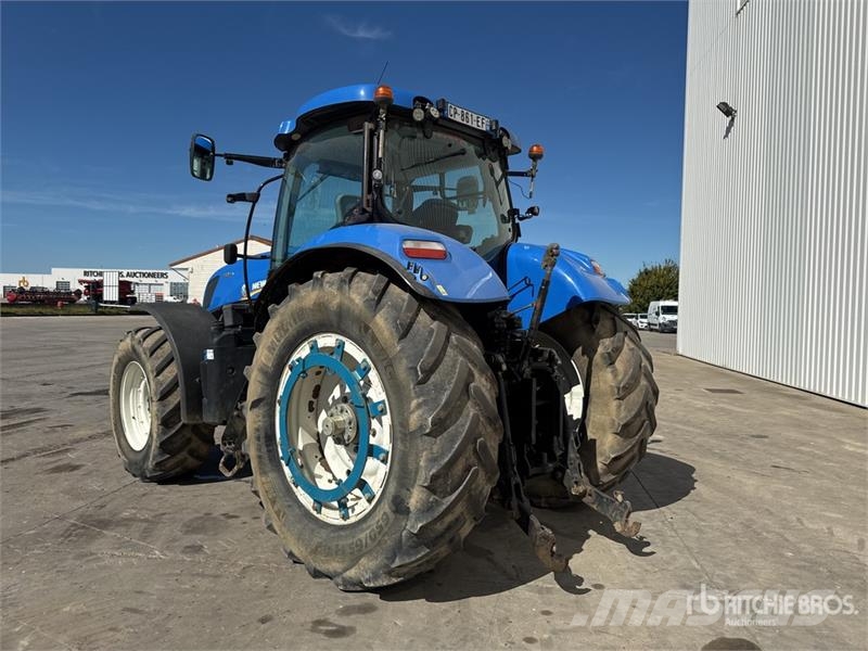 New Holland T7.270 Autocommand 4x4 Tracteur Agricole 4WD Tract Traktoren
