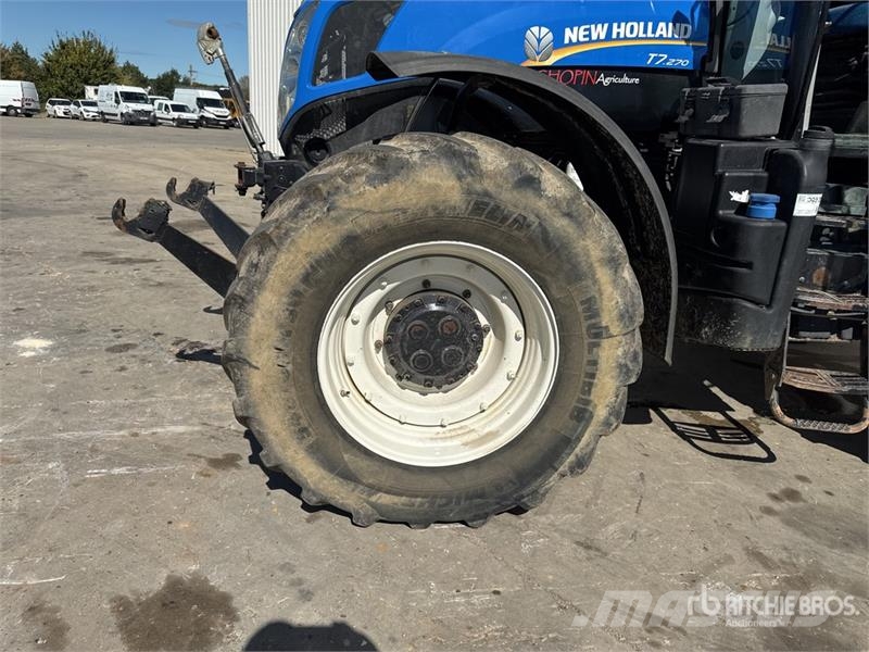 New Holland T7.270 Autocommand 4x4 Tracteur Agricole 4WD Tract Traktoren