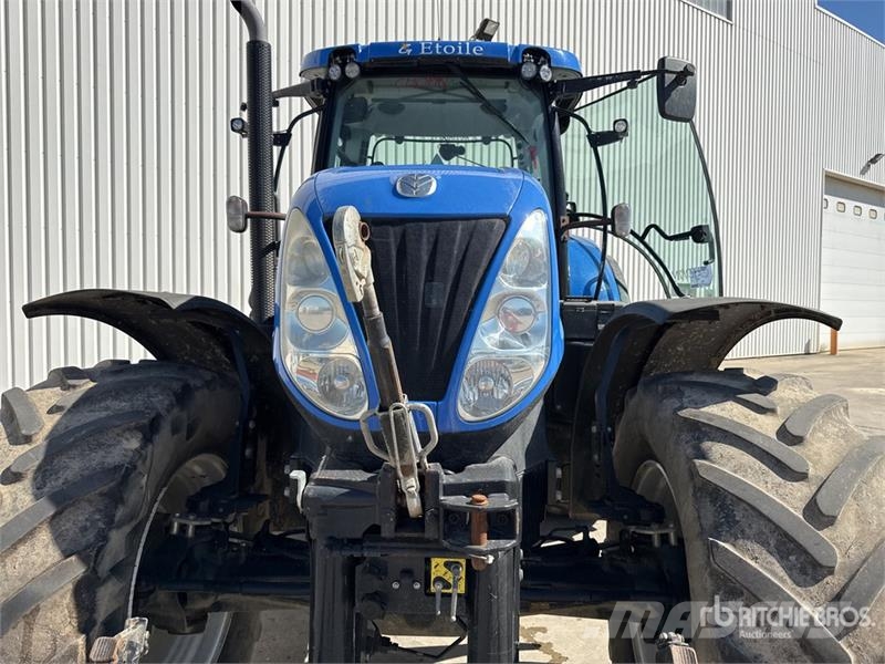 New Holland T7.270 Autocommand 4x4 Tracteur Agricole 4WD Tract Traktoren
