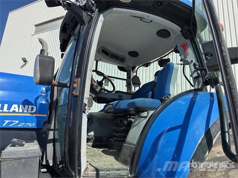 New Holland T7.270 Autocommand 4x4 Tracteur Agricole 4WD Tract Traktoren