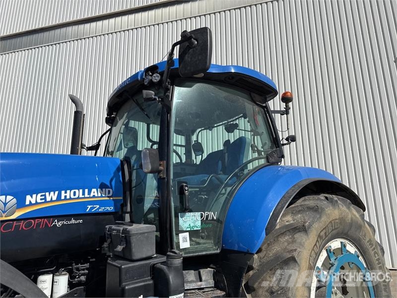 New Holland T7.270 Autocommand 4x4 Tracteur Agricole 4WD Tract Traktoren