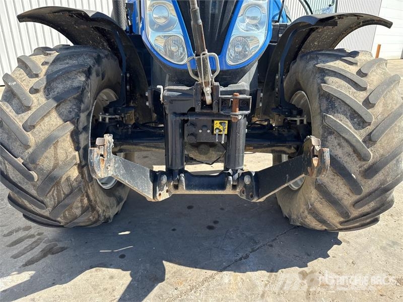 New Holland T7.270 Autocommand 4x4 Tracteur Agricole 4WD Tract Traktoren