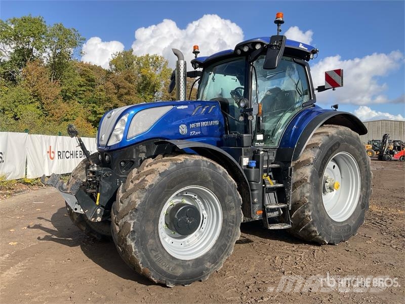 New Holland T7.300 4WD Tractor Traktorer