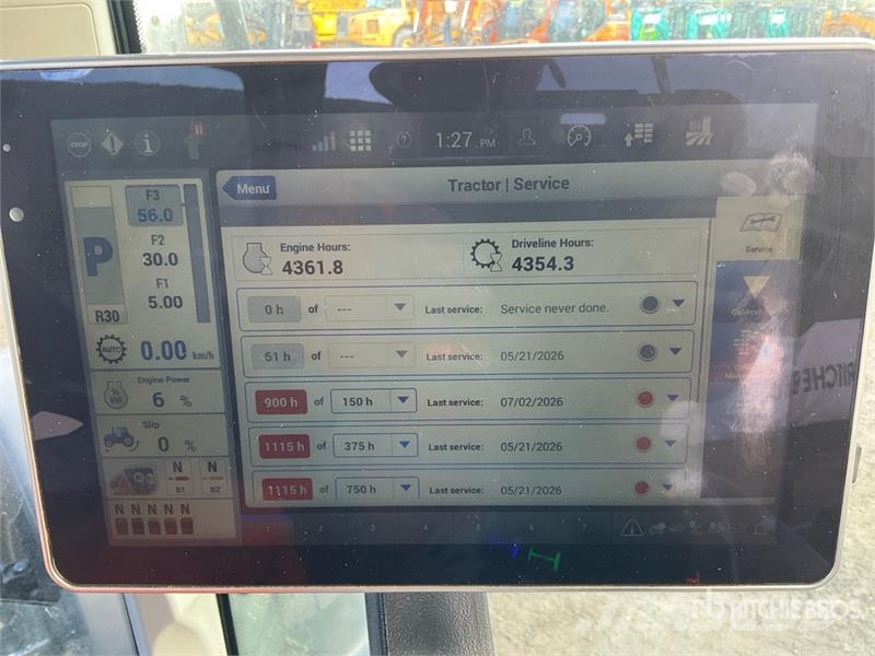 New Holland T7.300 4WD Tractor Traktorid