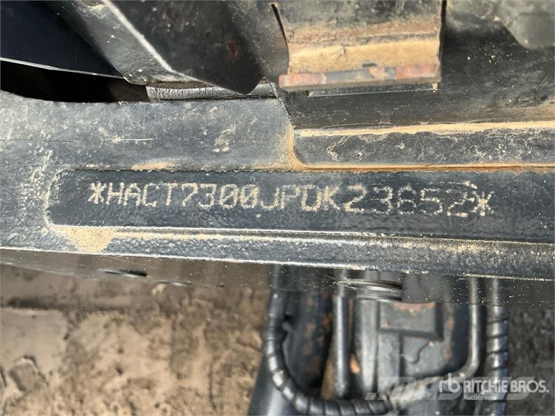New Holland T7.300 4WD Tractor Traktorid