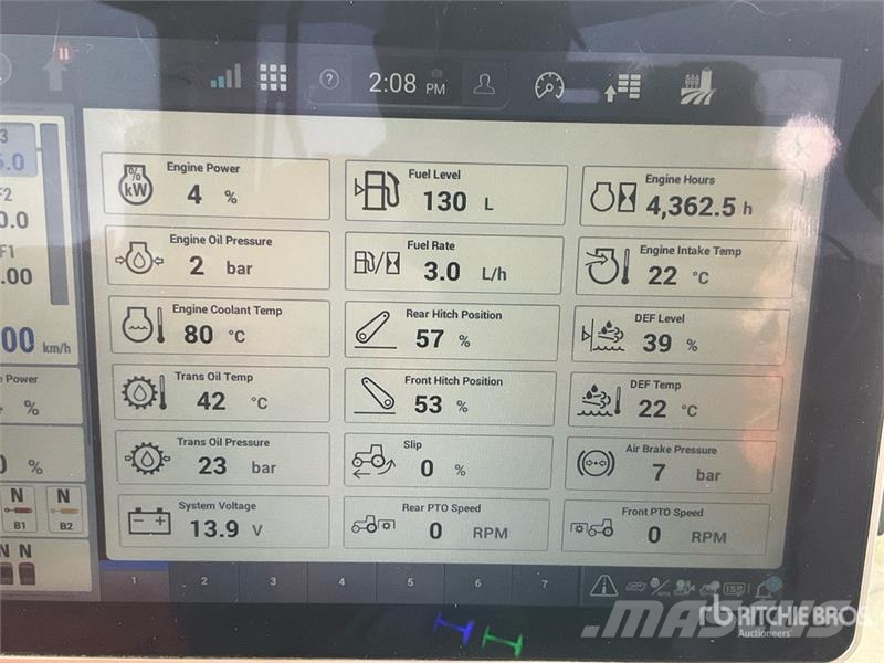New Holland T7.300 4WD Tractor Traktorok
