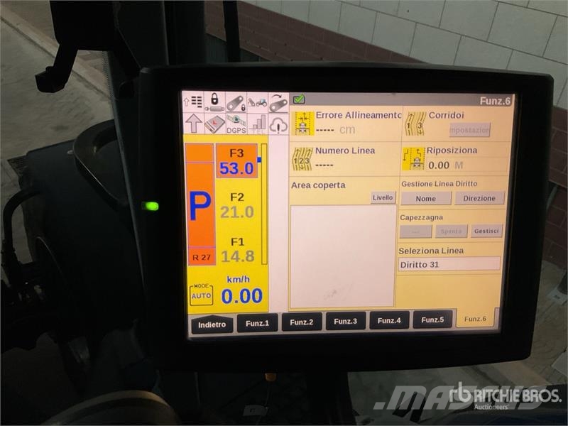 New Holland T7.315 4WD Tractor Tracteur