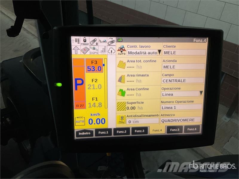 New Holland T7.315 4WD Tractor Tracteur