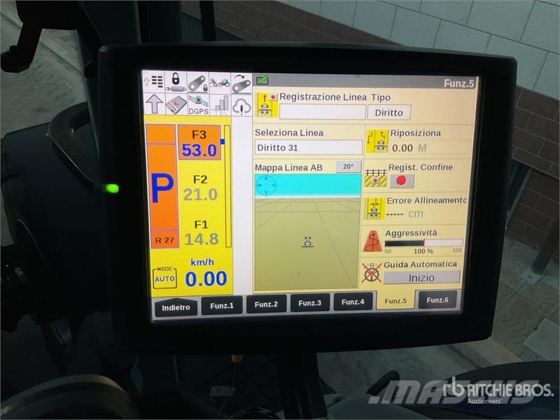 New Holland T7.315 4WD Tractor Tracteur