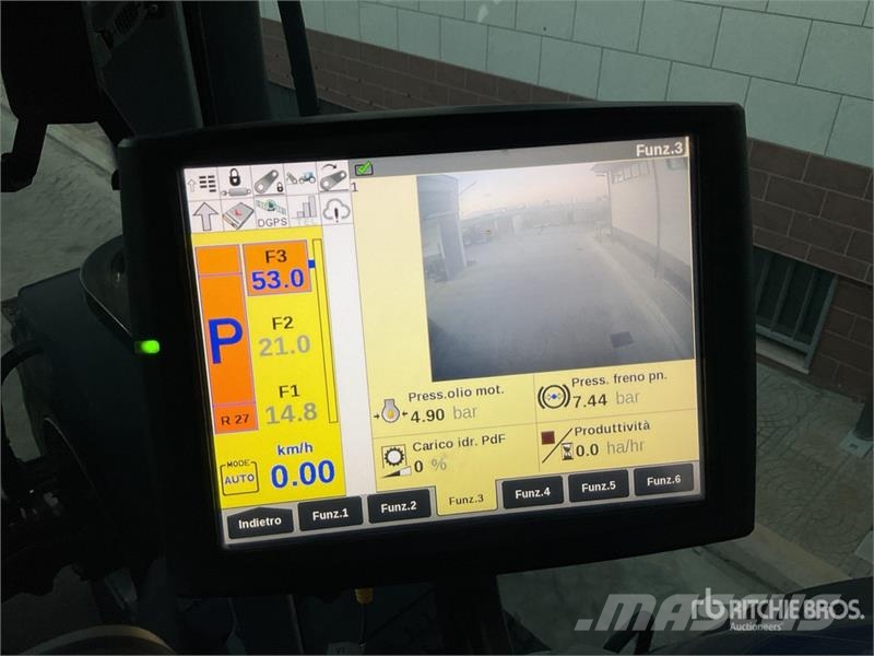 New Holland T7.315 4WD Tractor Tracteur